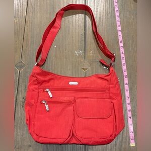 Baggallini Vibrant Red Shoulder Bag